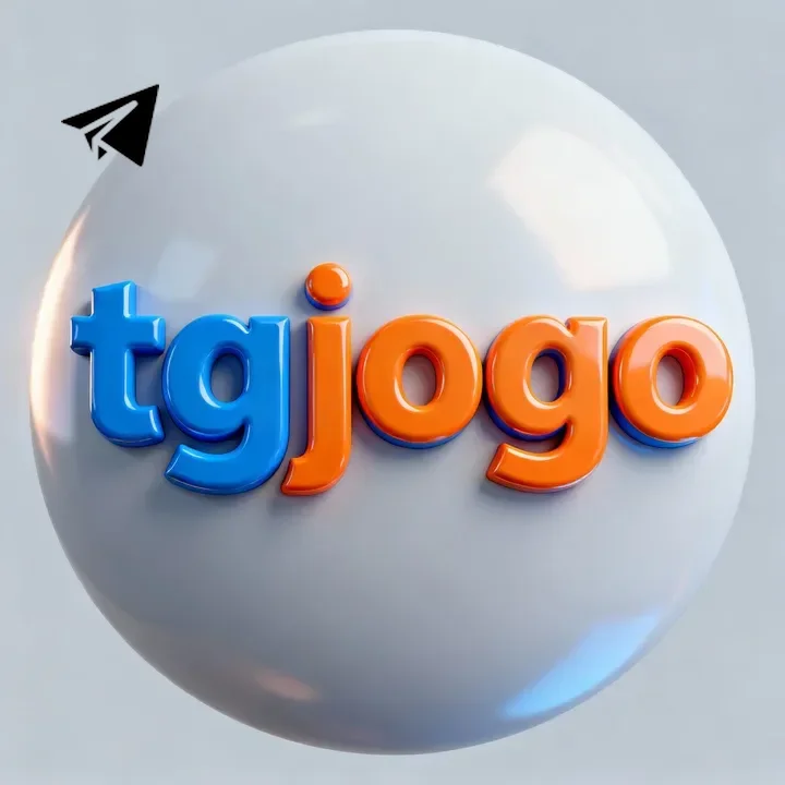 Canal oficial da tgjogo no Telegram